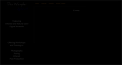 Desktop Screenshot of danwampler.com