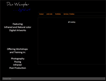 Tablet Screenshot of danwampler.com